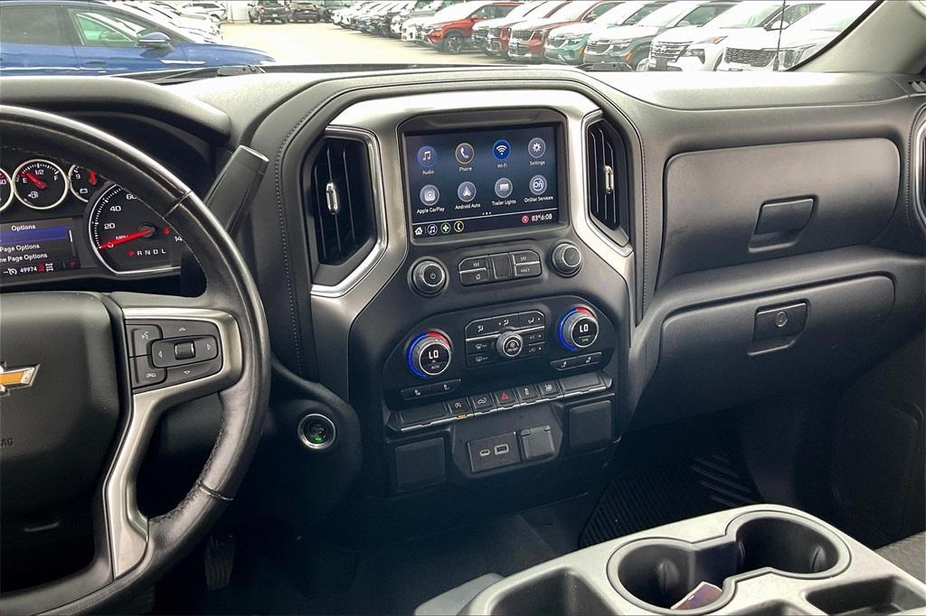 used 2022 Chevrolet Silverado 1500 Limited car, priced at $32,797