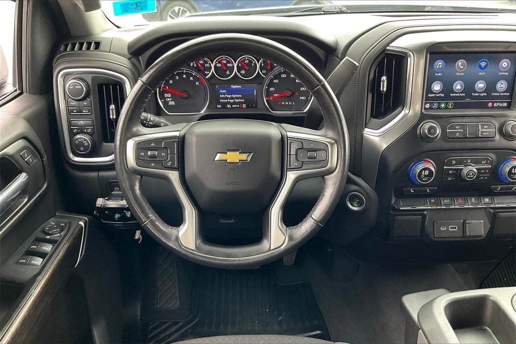 used 2022 Chevrolet Silverado 1500 Limited car, priced at $32,797