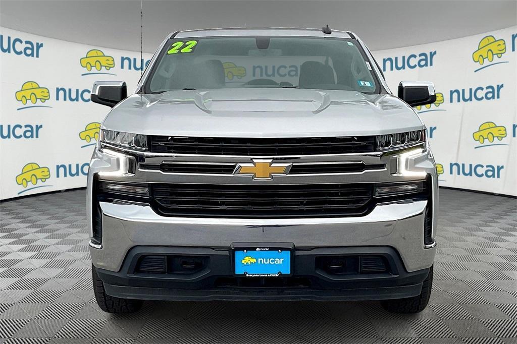 used 2022 Chevrolet Silverado 1500 Limited car, priced at $32,797