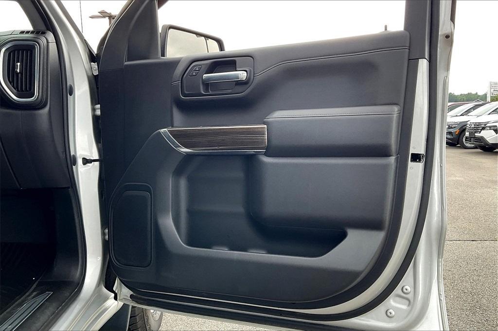 used 2022 Chevrolet Silverado 1500 Limited car, priced at $32,797