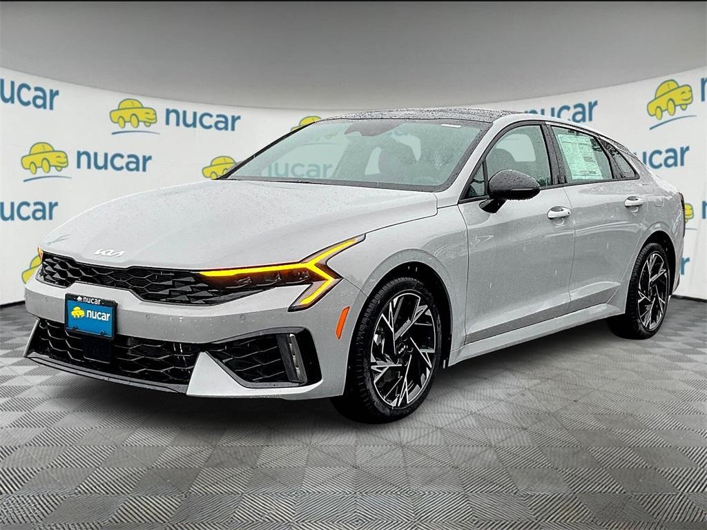 new 2025 Kia K5 car, priced at $29,615