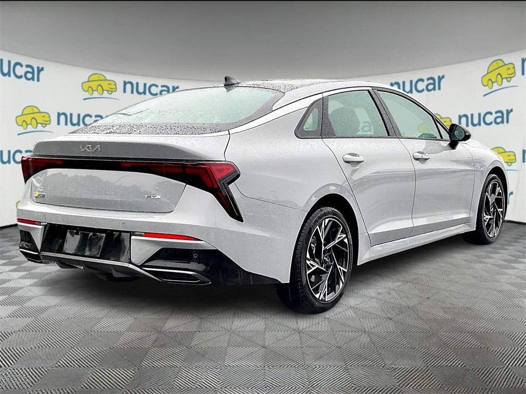 new 2025 Kia K5 car, priced at $29,615