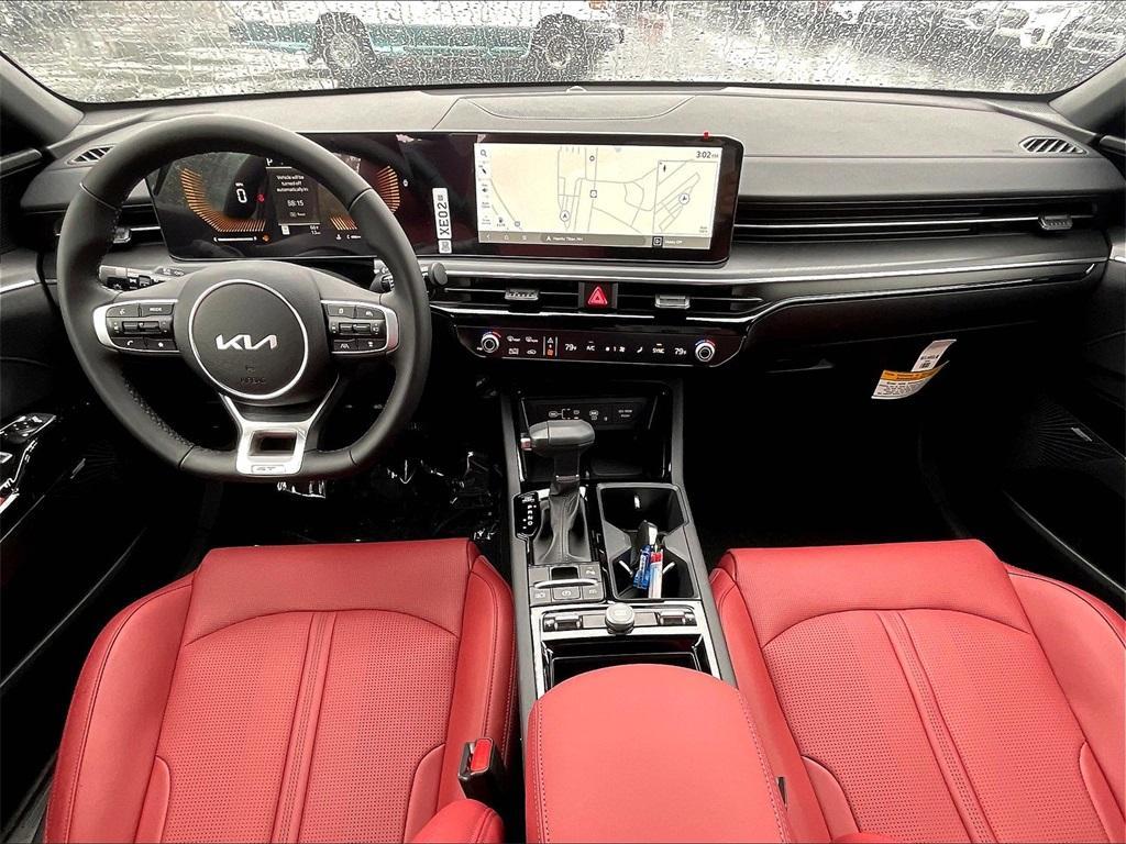 new 2025 Kia K5 car, priced at $29,615
