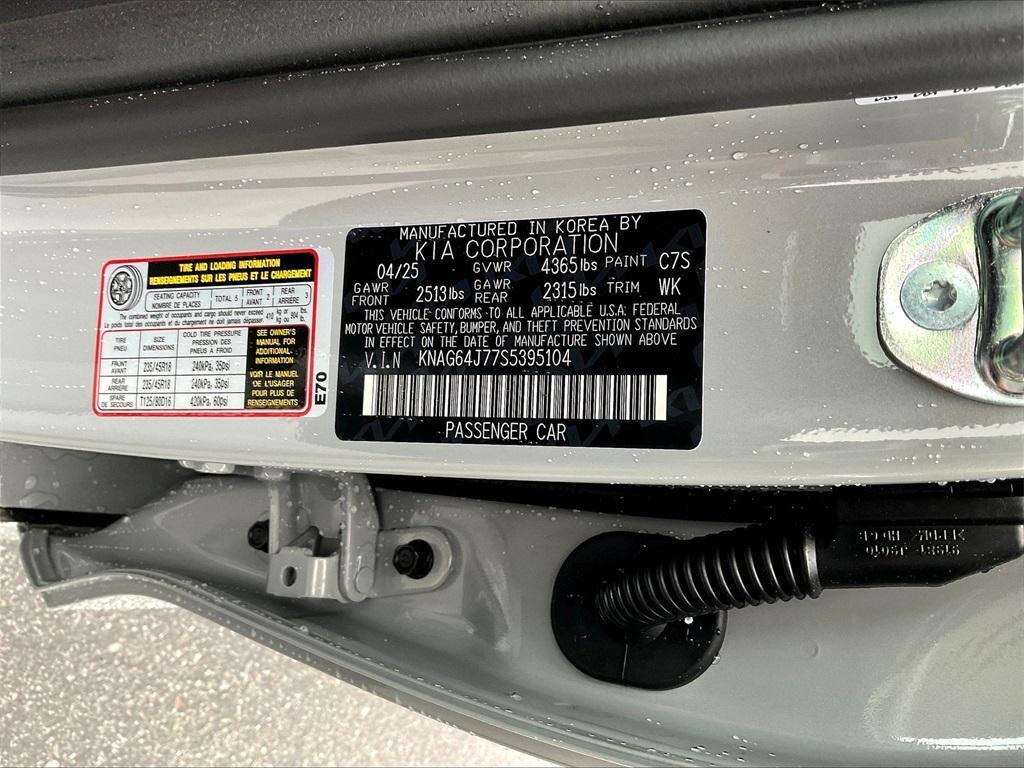 new 2025 Kia K5 car, priced at $29,615