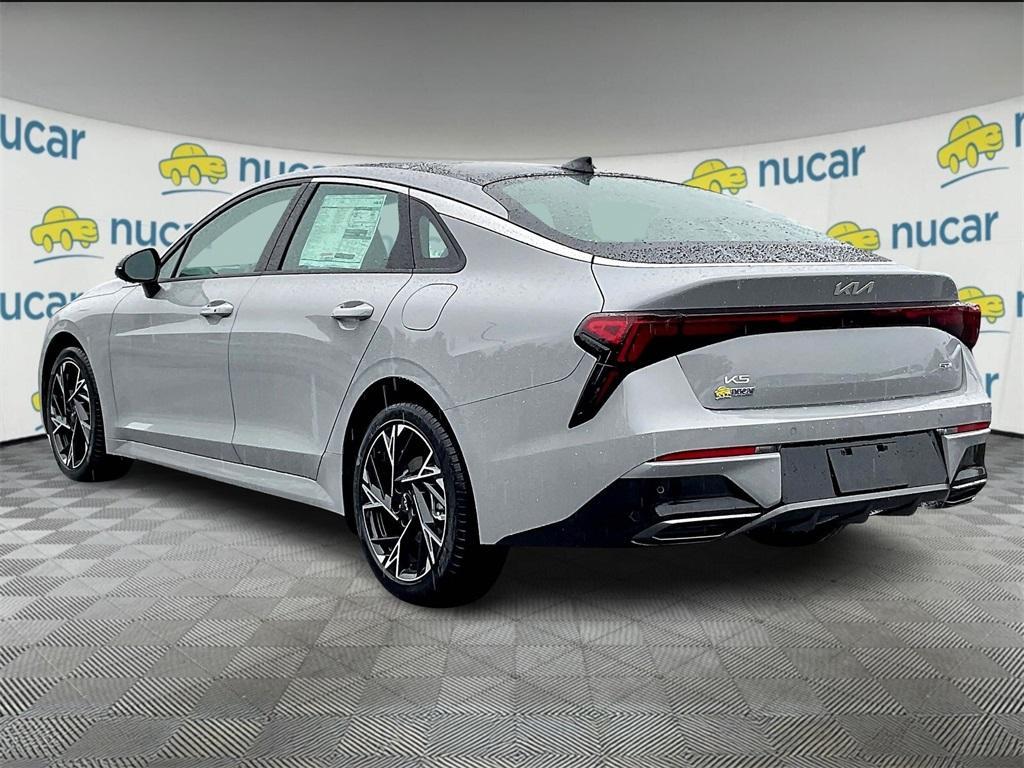 new 2025 Kia K5 car, priced at $29,615