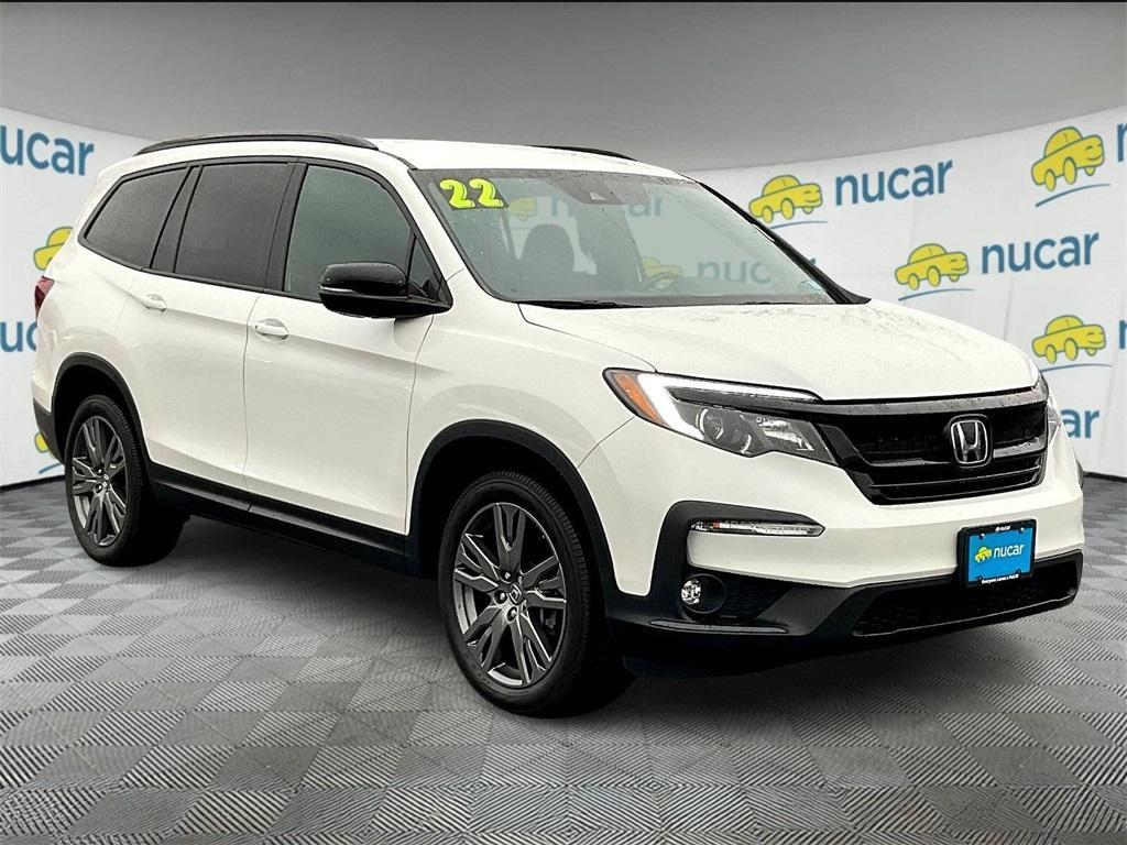 used 2022 Honda Pilot car, priced at $29,984