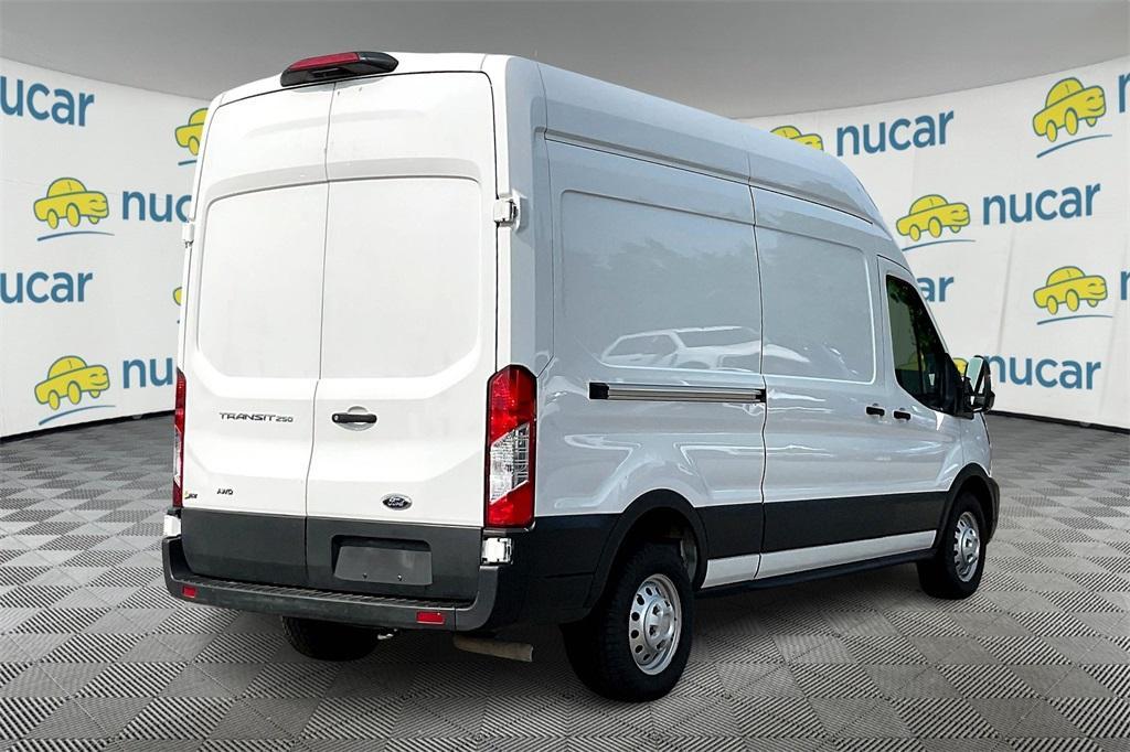 used 2023 Ford Transit-250 car, priced at $34,997