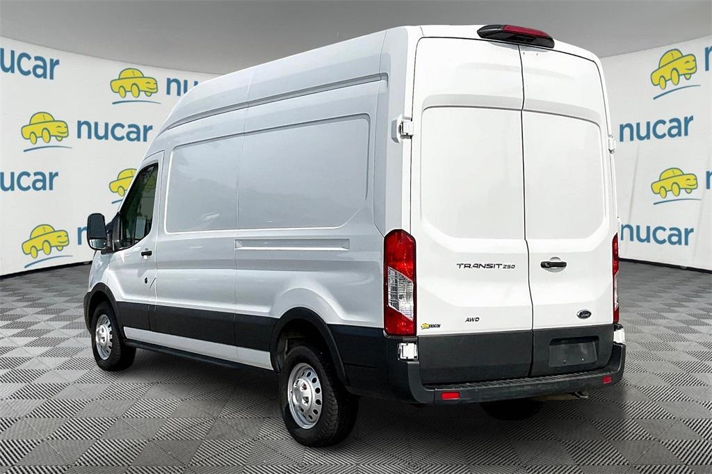 used 2023 Ford Transit-250 car, priced at $34,997