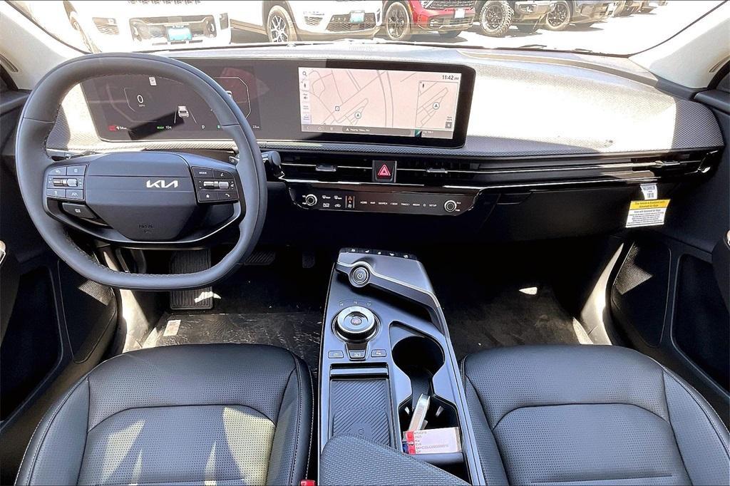 new 2025 Kia EV6 car, priced at $40,804