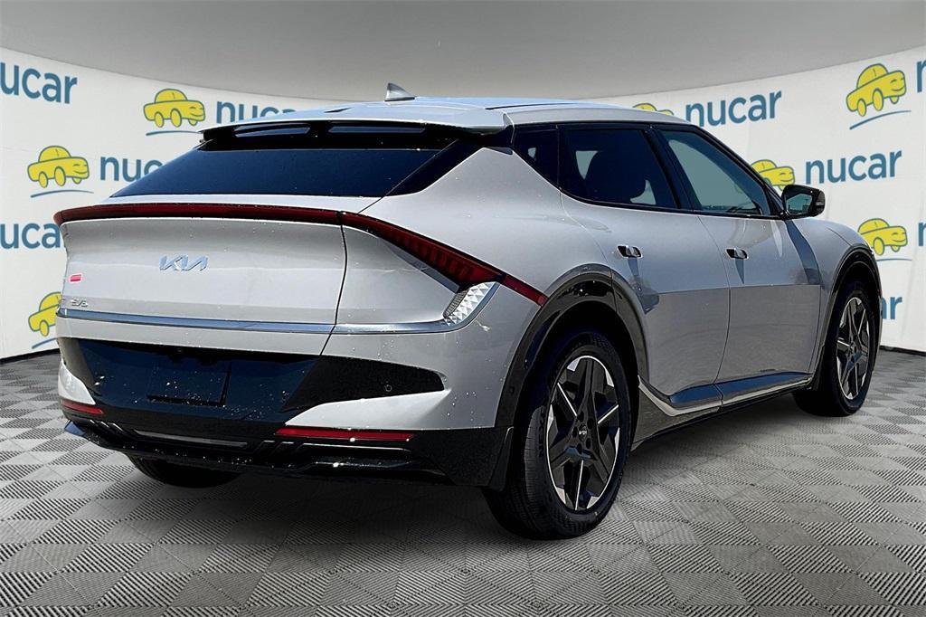 new 2025 Kia EV6 car, priced at $40,804