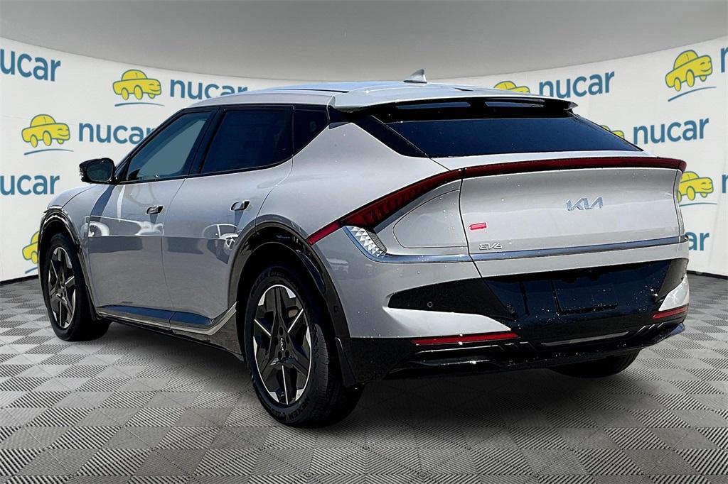 new 2025 Kia EV6 car, priced at $40,804