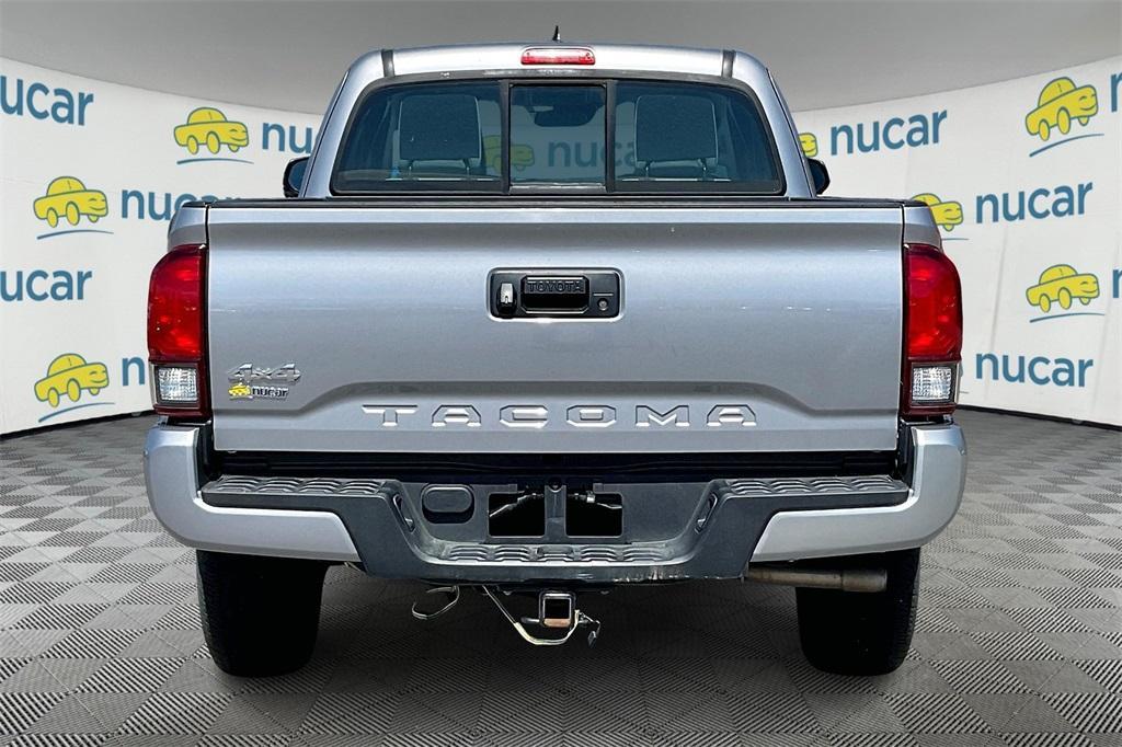 used 2018 Toyota Tacoma car, priced at $27,963