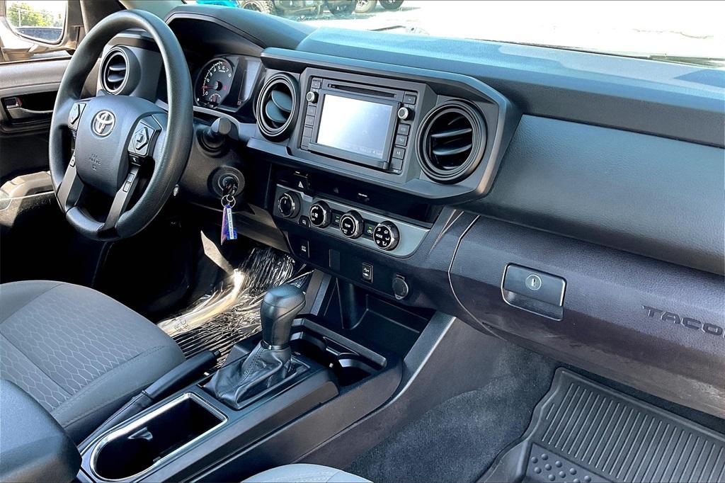used 2018 Toyota Tacoma car, priced at $27,963