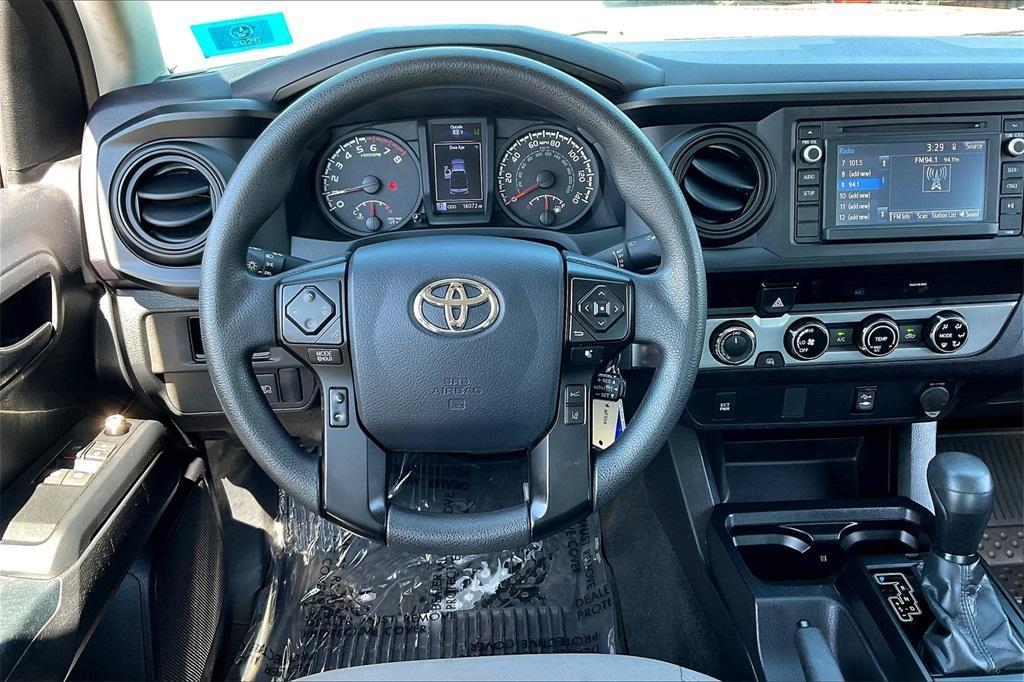 used 2018 Toyota Tacoma car, priced at $27,963