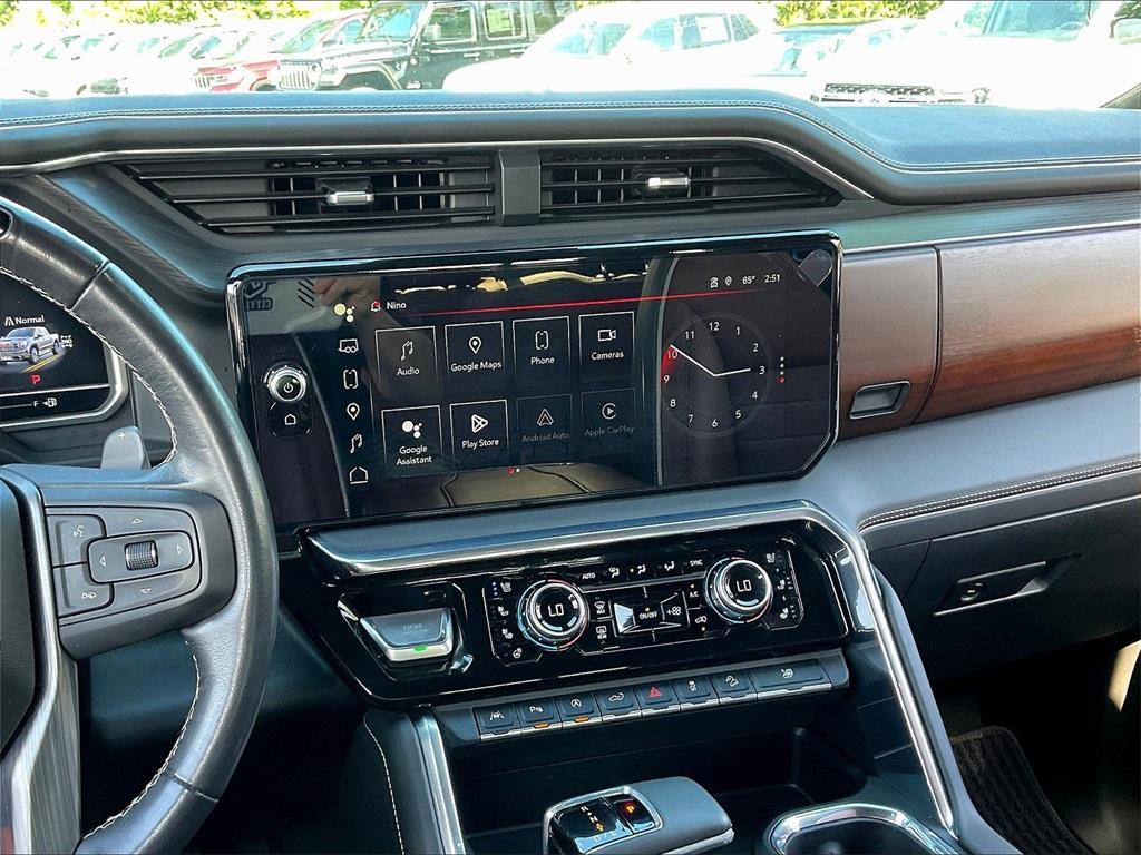 used 2024 GMC Sierra 1500 car, priced at $60,997