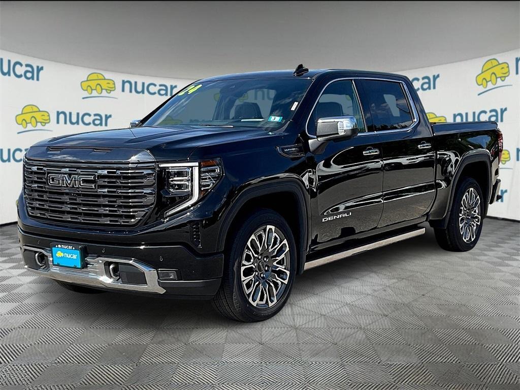 used 2024 GMC Sierra 1500 car, priced at $60,997