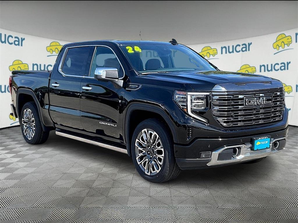 used 2024 GMC Sierra 1500 car, priced at $60,997