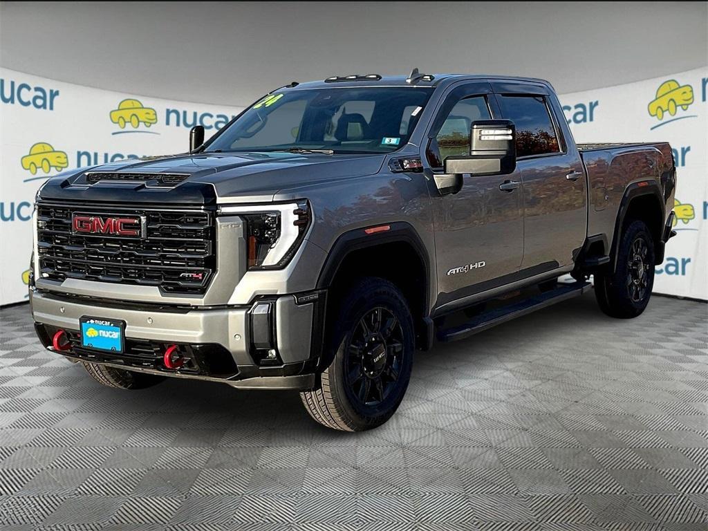 used 2024 GMC Sierra 3500 car, priced at $69,223