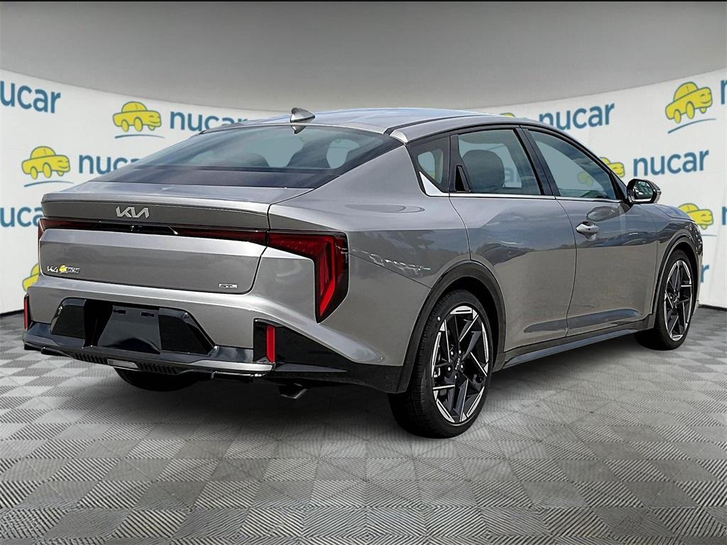 new 2025 Kia K4 car, priced at $23,939