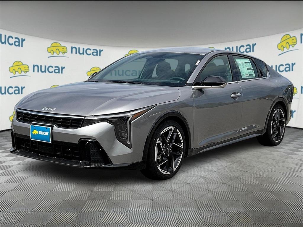 new 2025 Kia K4 car, priced at $23,939