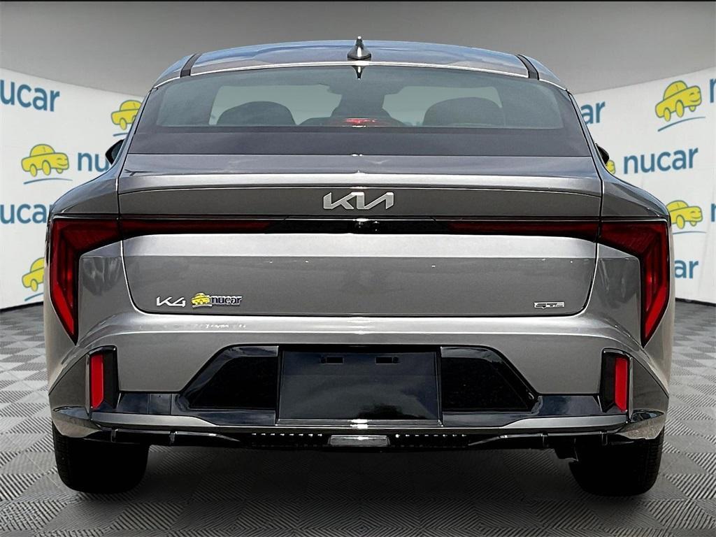 new 2025 Kia K4 car, priced at $23,939