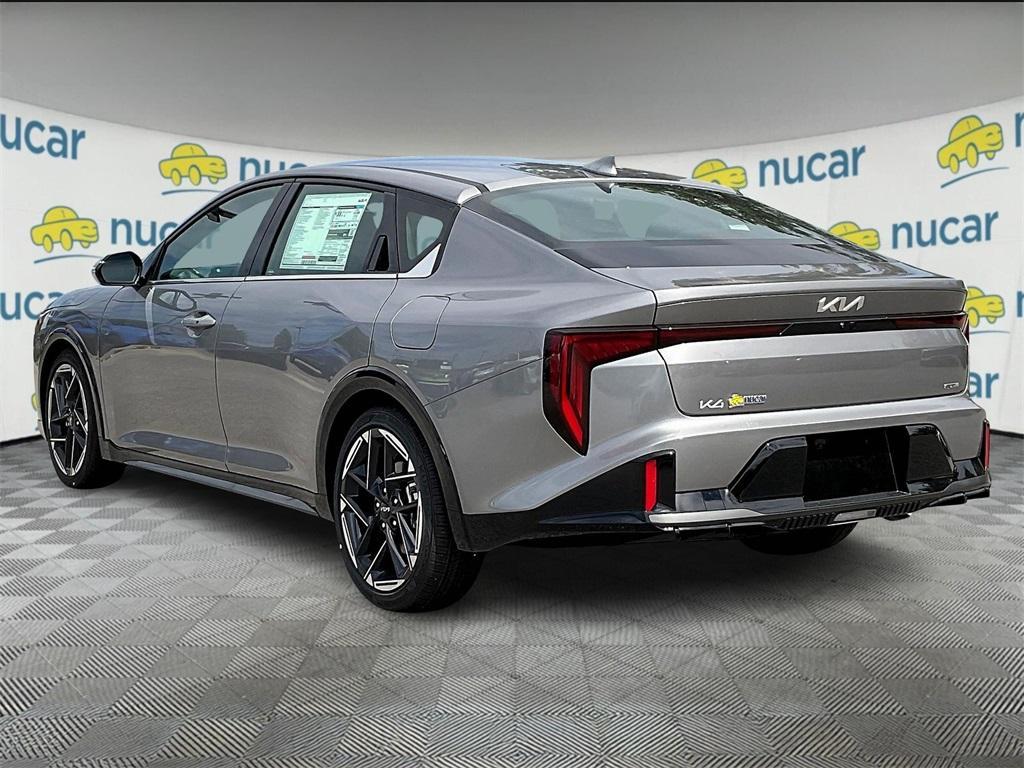 new 2025 Kia K4 car, priced at $23,939