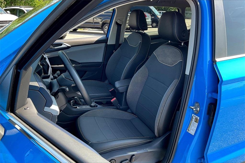 used 2023 Volkswagen Taos car, priced at $22,983
