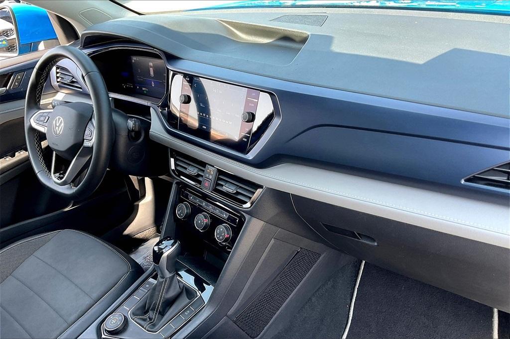 used 2023 Volkswagen Taos car, priced at $22,983