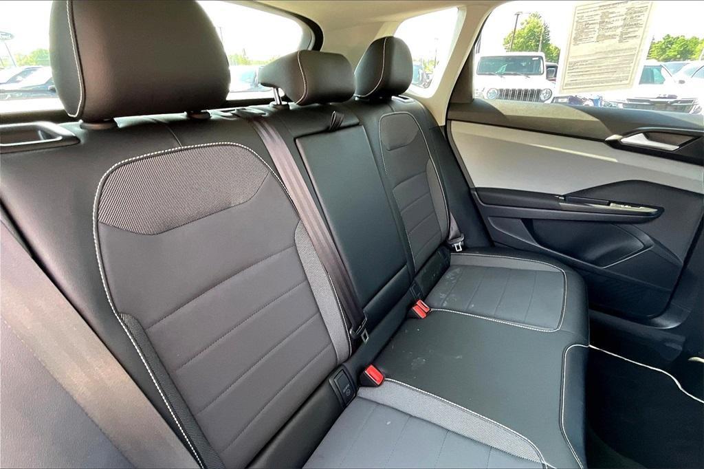 used 2023 Volkswagen Taos car, priced at $22,983