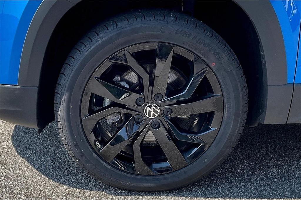 used 2023 Volkswagen Taos car, priced at $22,983