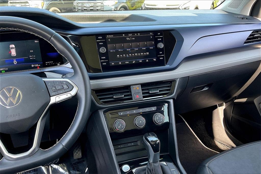 used 2023 Volkswagen Taos car, priced at $22,983