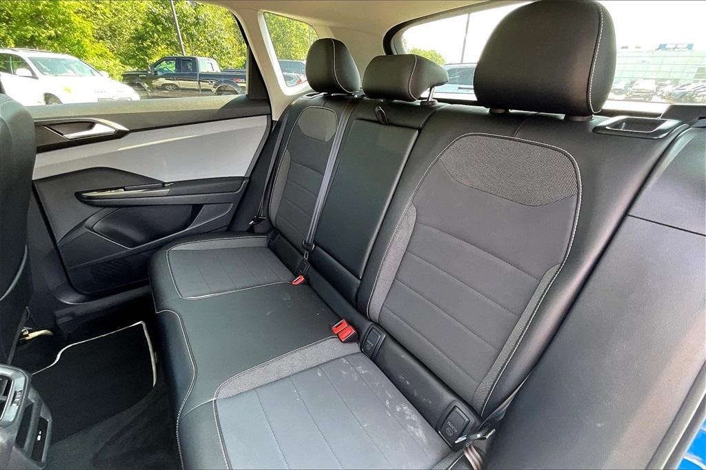 used 2023 Volkswagen Taos car, priced at $22,983