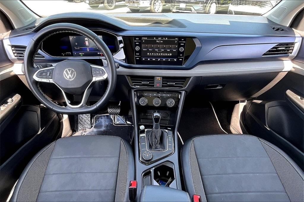 used 2023 Volkswagen Taos car, priced at $22,983