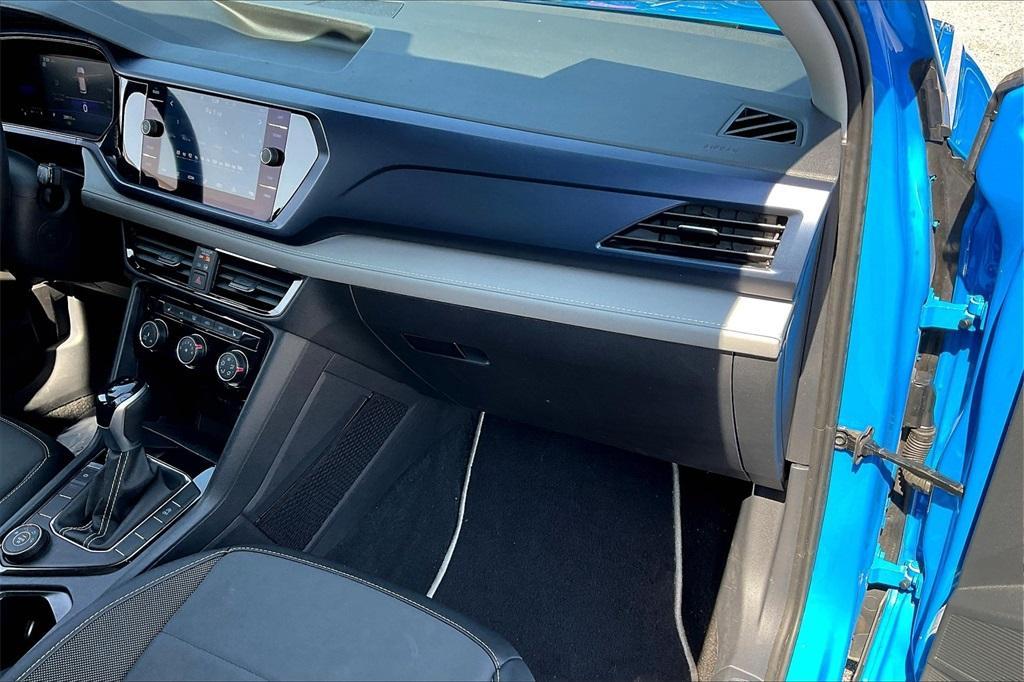 used 2023 Volkswagen Taos car, priced at $22,983