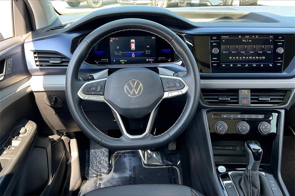 used 2023 Volkswagen Taos car, priced at $22,983
