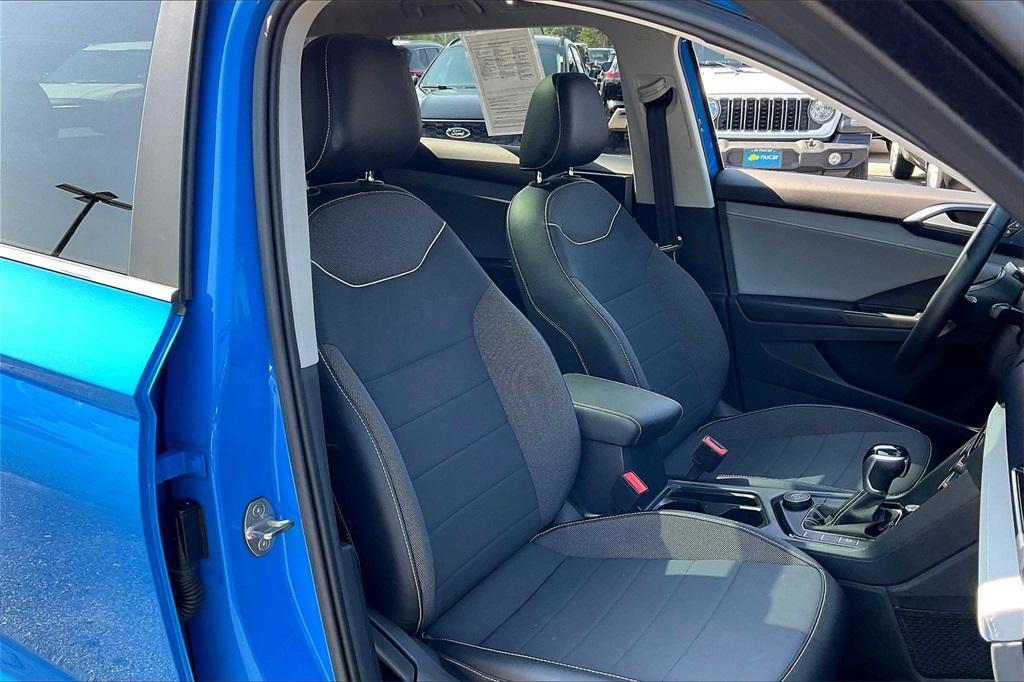 used 2023 Volkswagen Taos car, priced at $22,983