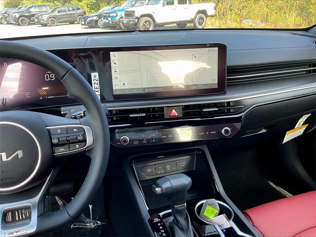 new 2026 Kia K5 car, priced at $31,350