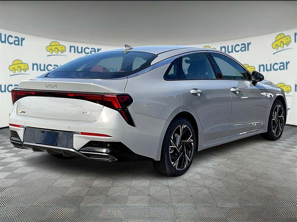 new 2026 Kia K5 car, priced at $31,350