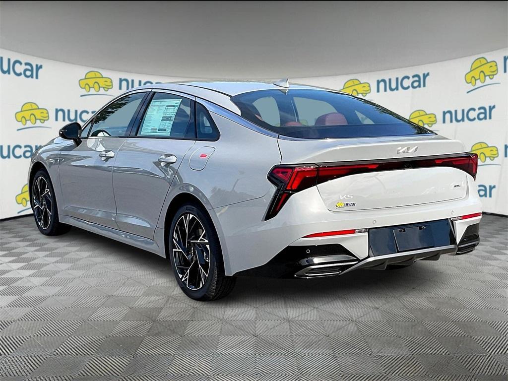new 2026 Kia K5 car, priced at $31,350