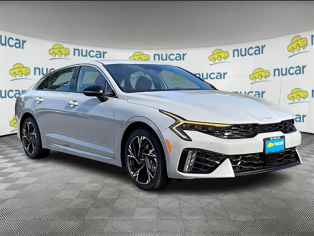 new 2026 Kia K5 car, priced at $31,350