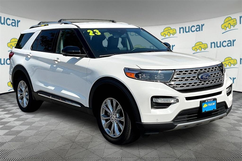 used 2023 Ford Explorer car, priced at $33,144