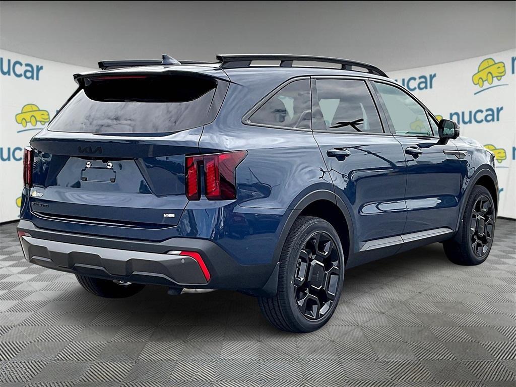 new 2025 Kia Sorento car, priced at $40,464