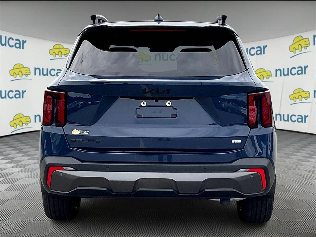 new 2025 Kia Sorento car, priced at $40,464