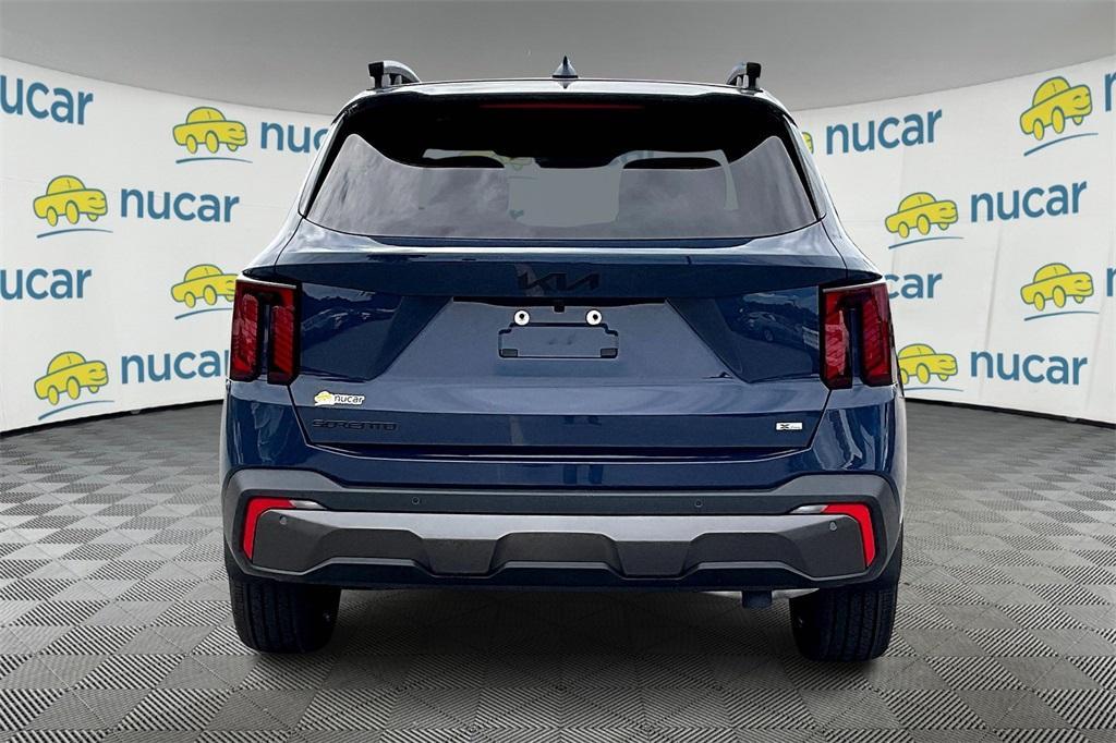 new 2025 Kia Sorento car, priced at $39,964