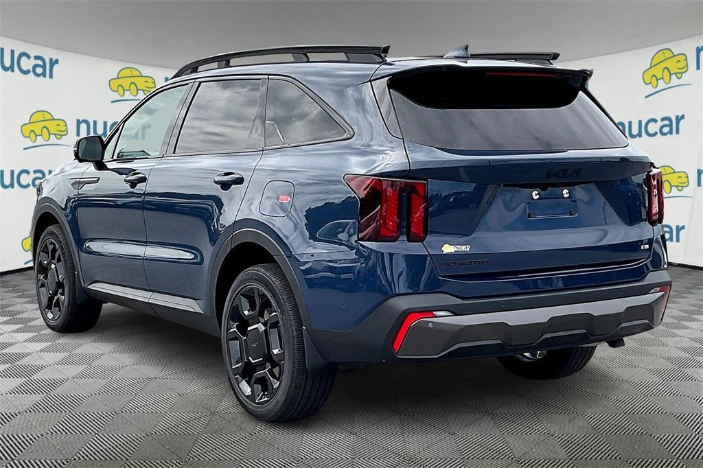 new 2025 Kia Sorento car, priced at $39,964
