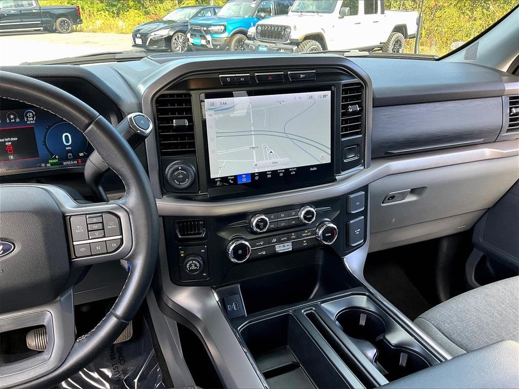 used 2024 Ford F-150 car, priced at $40,497