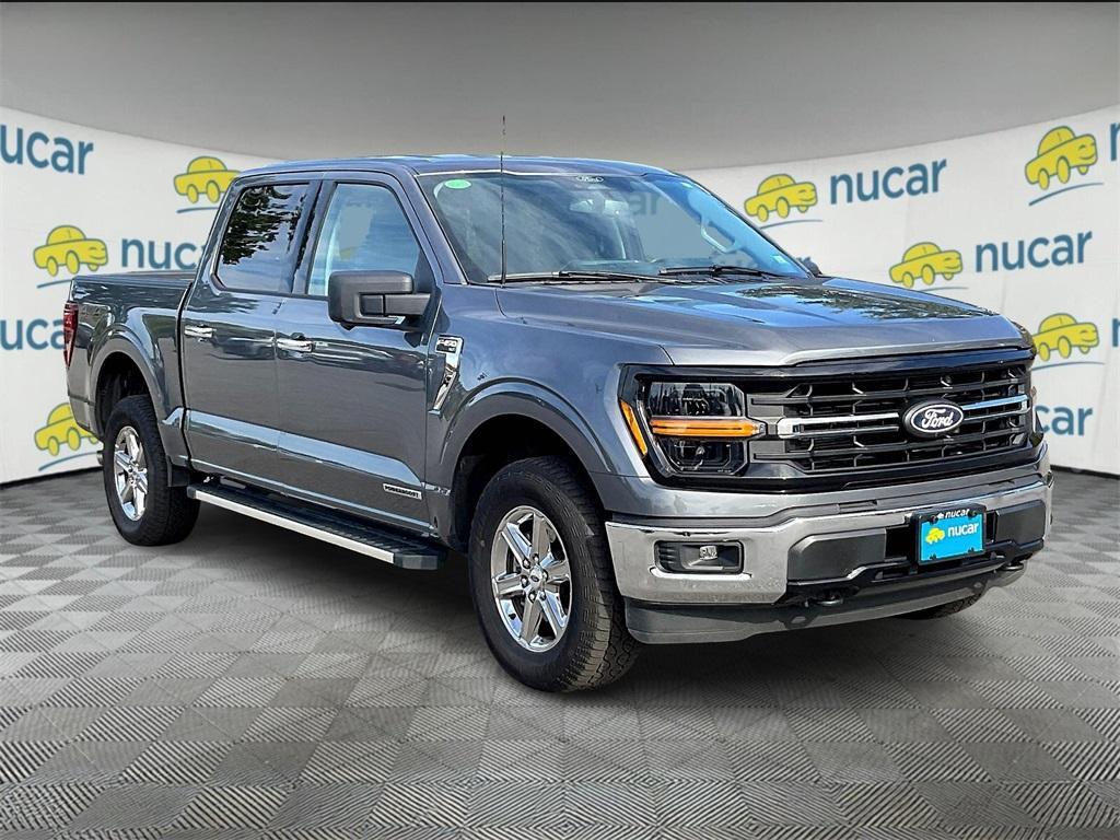 used 2024 Ford F-150 car, priced at $40,497