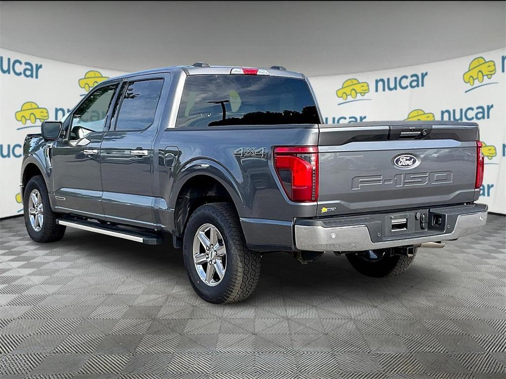 used 2024 Ford F-150 car, priced at $40,497
