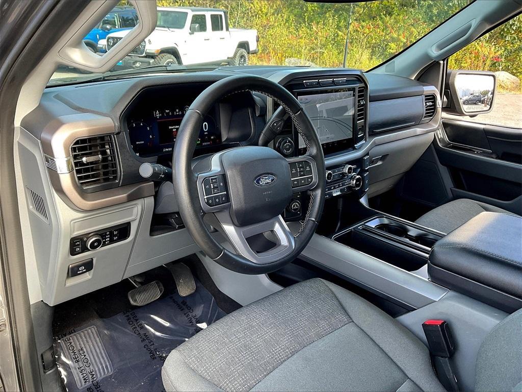 used 2024 Ford F-150 car, priced at $40,497