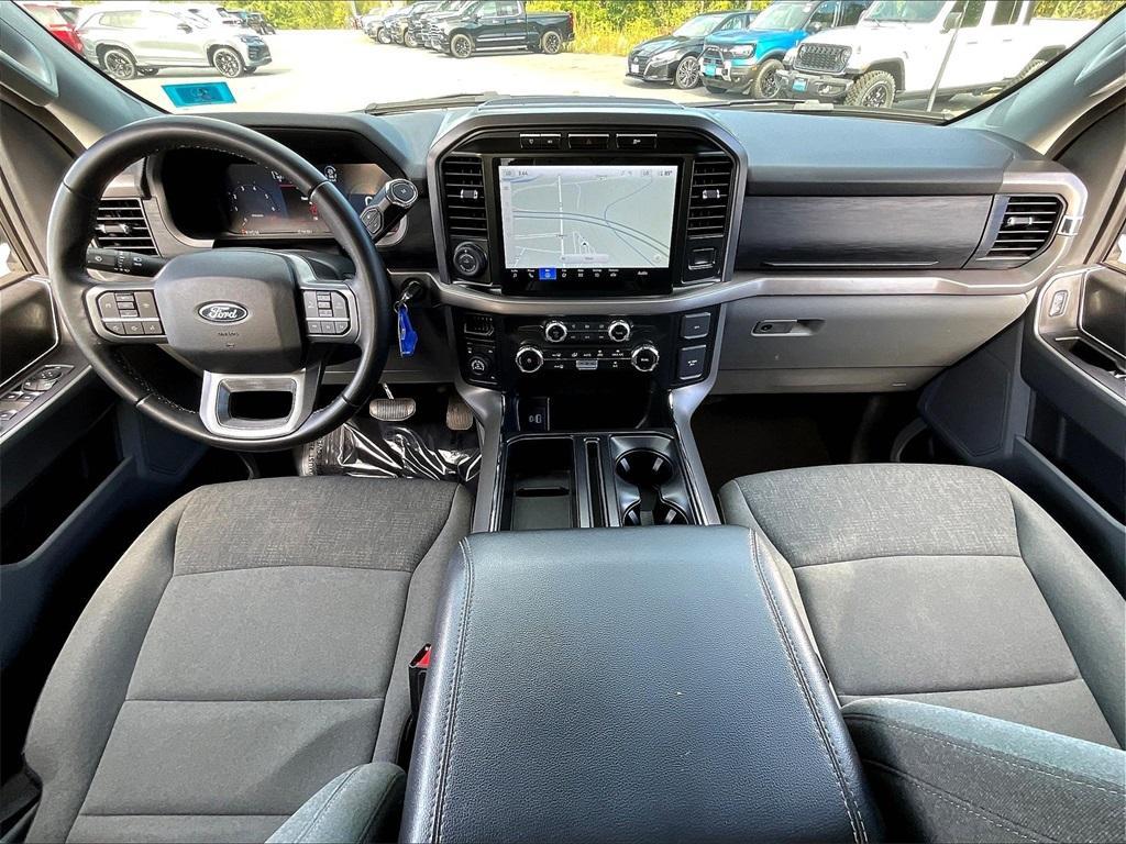 used 2024 Ford F-150 car, priced at $40,497